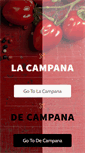 Mobile Screenshot of campanarestaurants.com